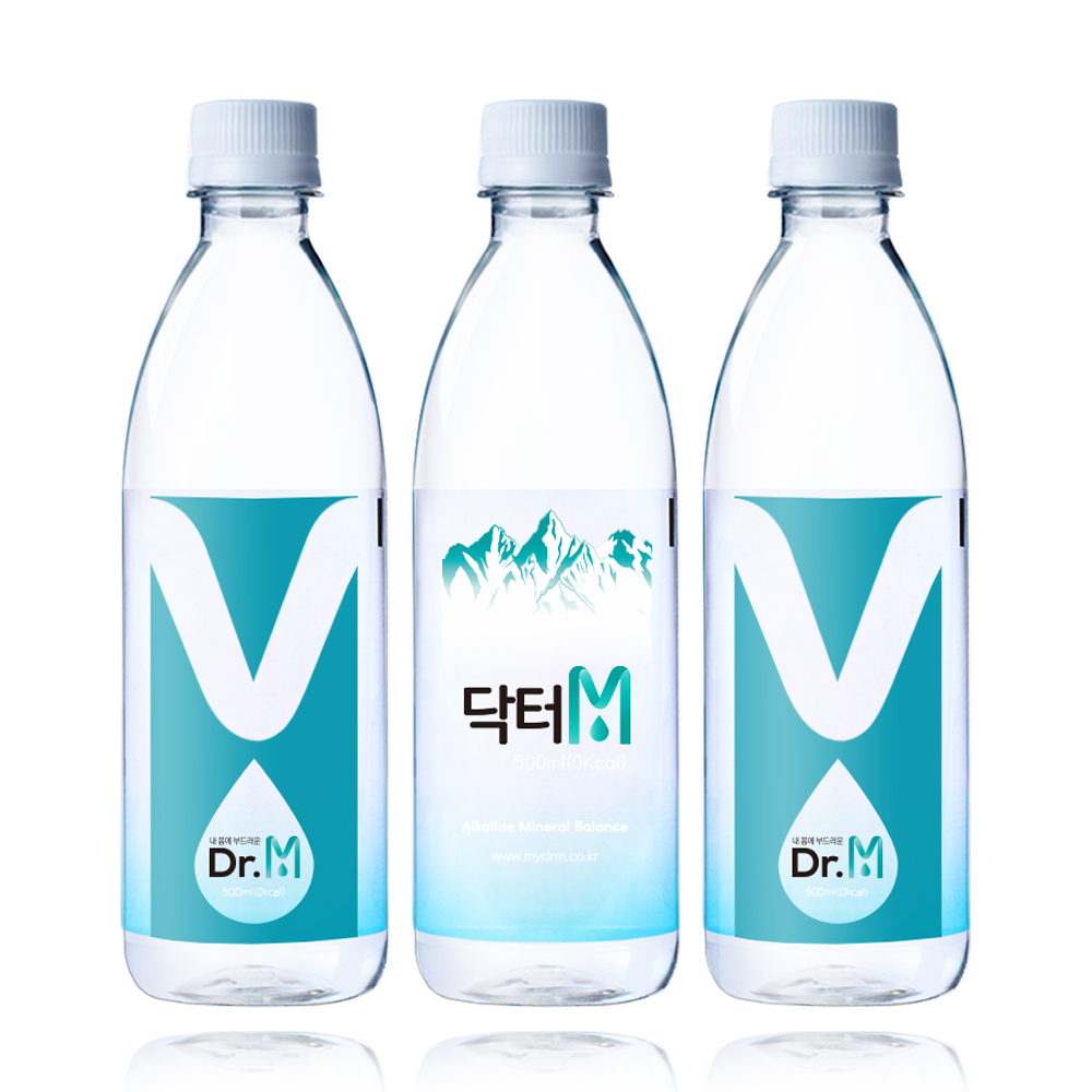 닥터M 500ml x 3박스 총60병