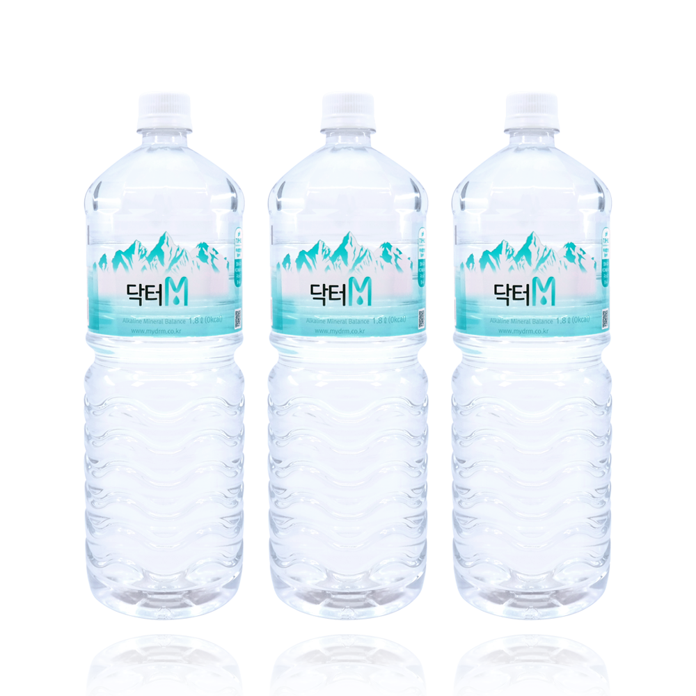 닥터M 1.8L x 36개 (6박스)