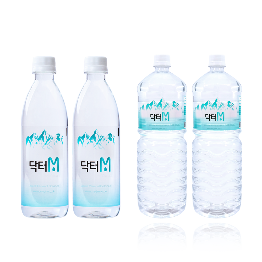 닥터M 500ml /1.8L 세트